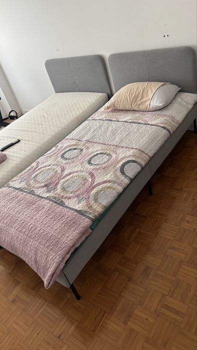 Cama solteiro Ikea