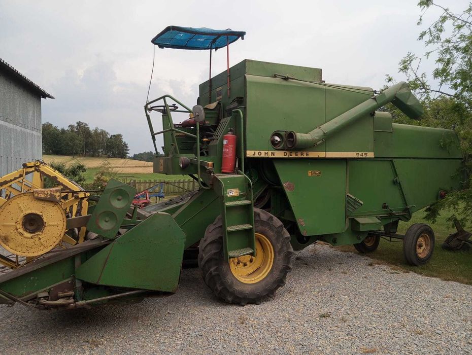Kombajn zbożowy John Deere