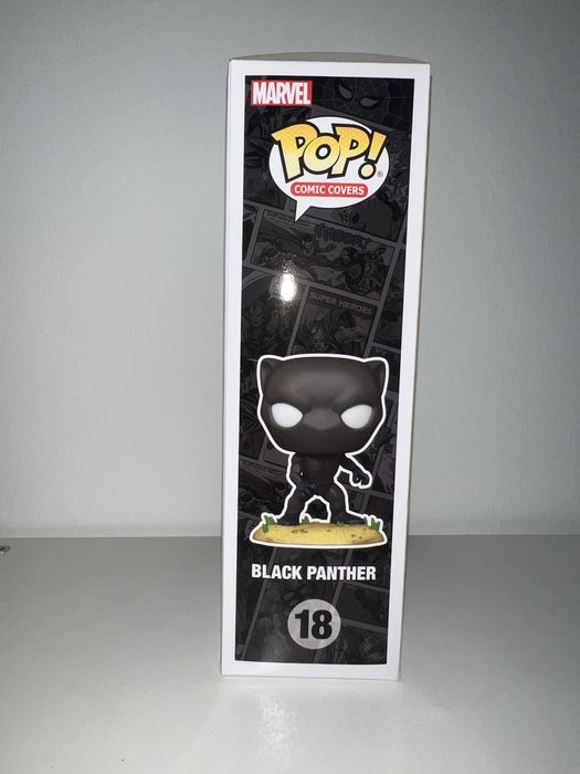 Funko POP Marvel 18 Black panther
