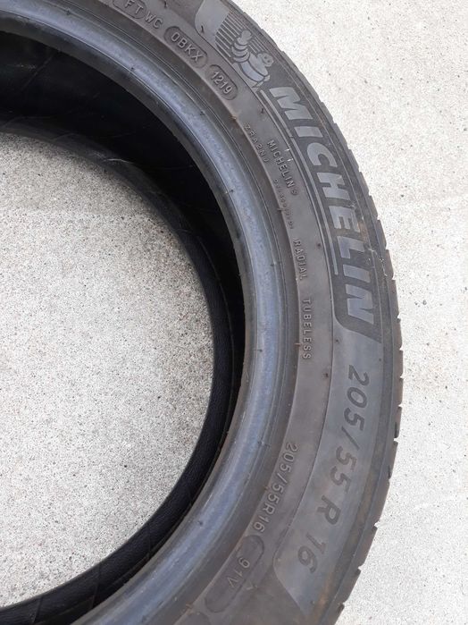 Opony letnie Michelin 16" bardzo dobry stan
