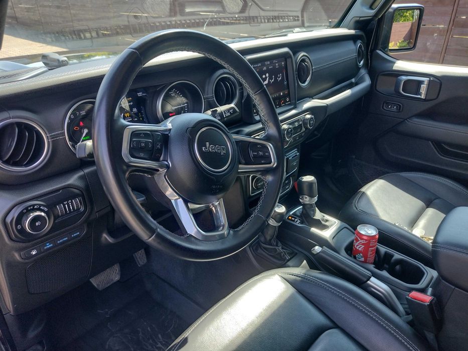 Jeep Wrangler Sahara 4xe