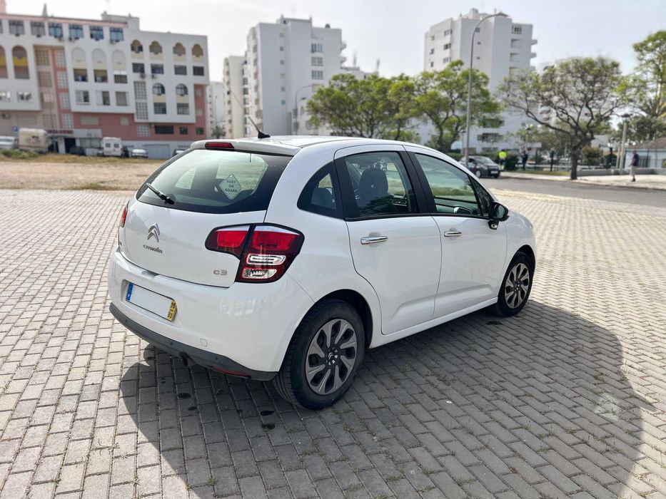Citroën C3 II 1.4 HDi 70 – Automático – 2015