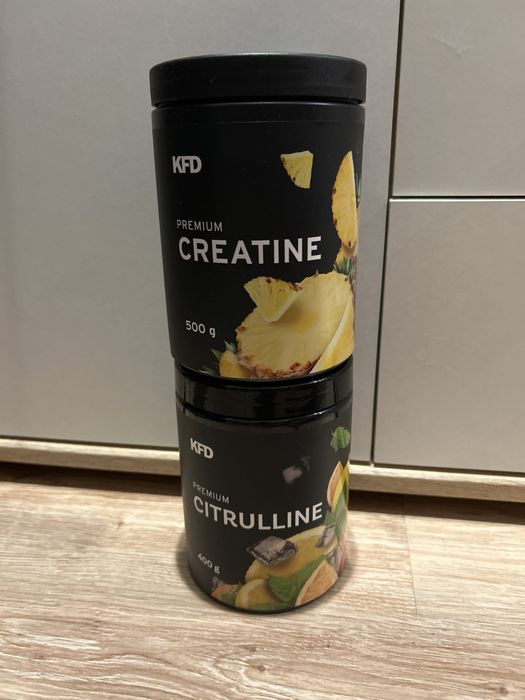 Creatina citrulina