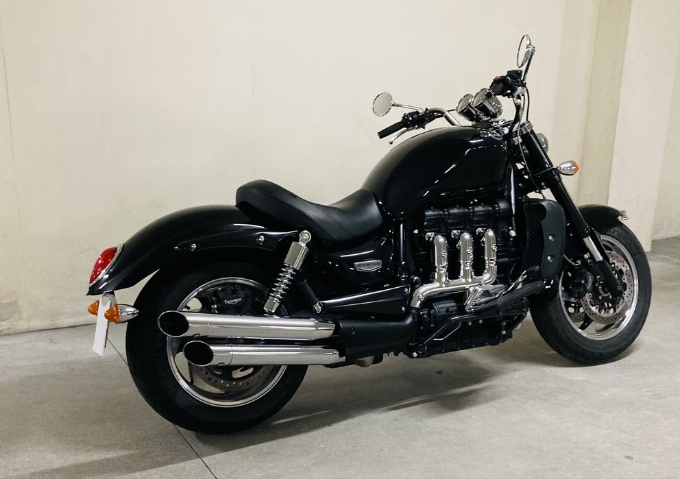 Triumph rocket 3 poucos km
