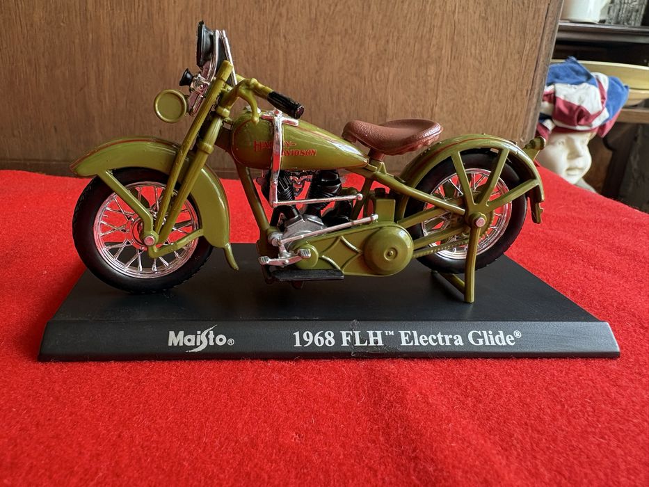 Motos Maisto Harley