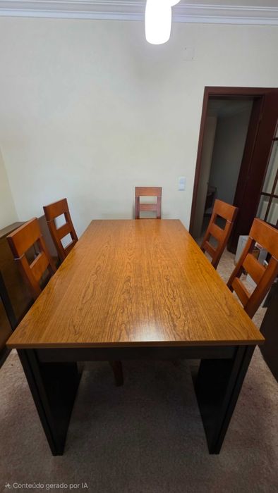 Vendo conjunto sala de jantar e de estar