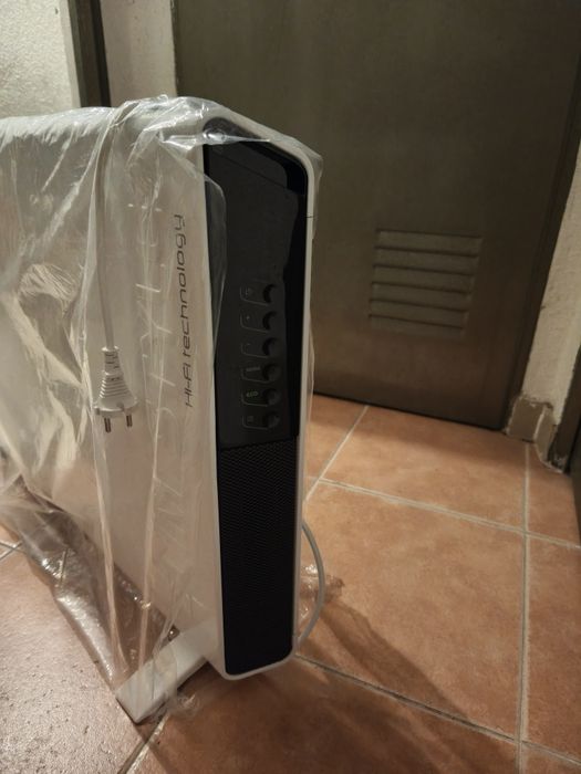 Aquecedor delonghi slim style