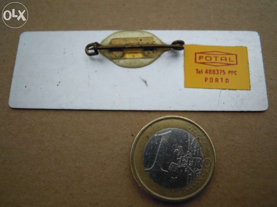 Crachá Mobil gasolineira Pegaso combustível antigo automovel