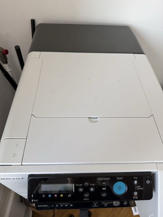 Drukarka do odzieży Ricoh Ri 100 + utrwalacz Ricoh Rh 100- caly zestaw