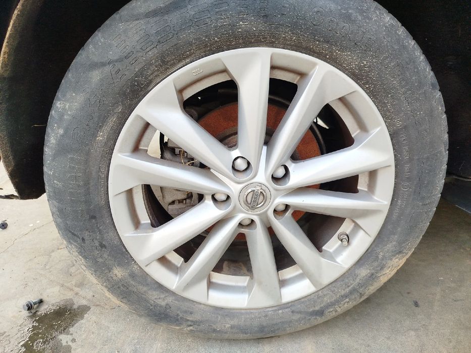 Conjunto de jantes NISSAN Qashqai II (J11)