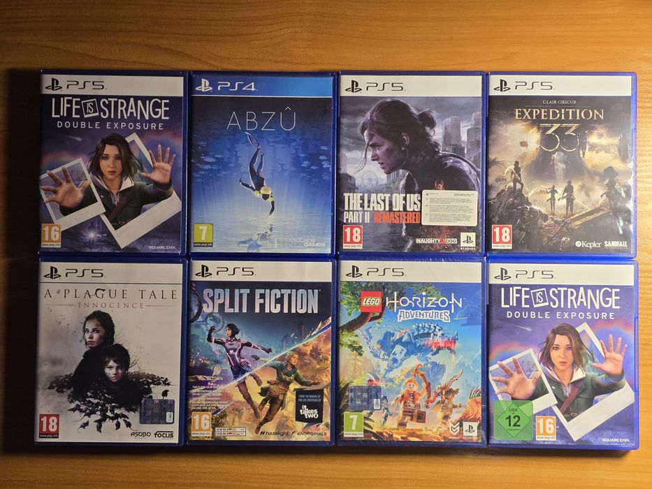 Gry na Playstation 4 Playstation 5 OKAZJA