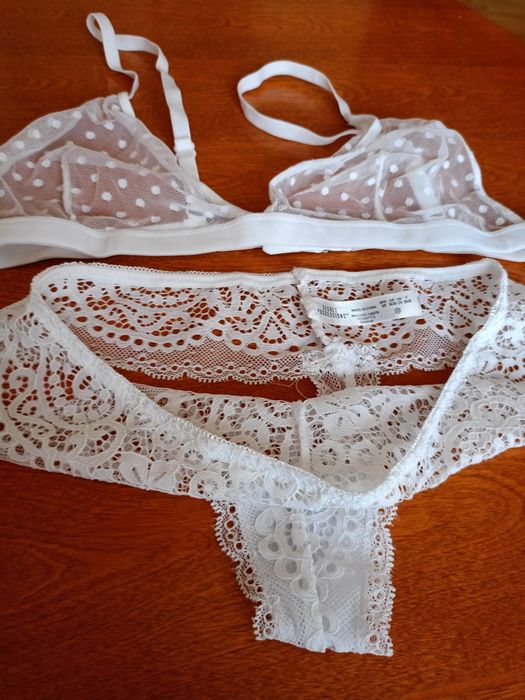 Koronkowa damska bielizna.