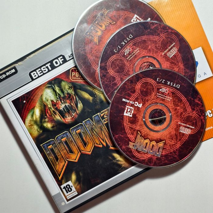 GRA PC - Doom 3 - Polskie wydanie - OPIS