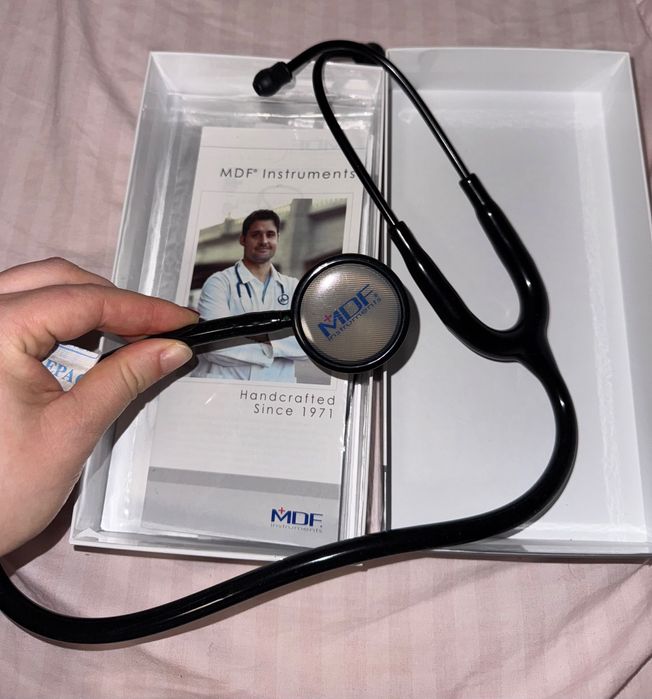 Стетоскоп з подвійною голівкою MDF Acoustica XP