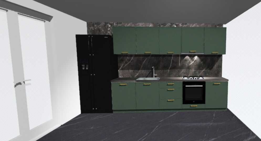 Meble Kuchenne Dafne - kuchnia pod wymiar - LAKIER - rabat - 20%