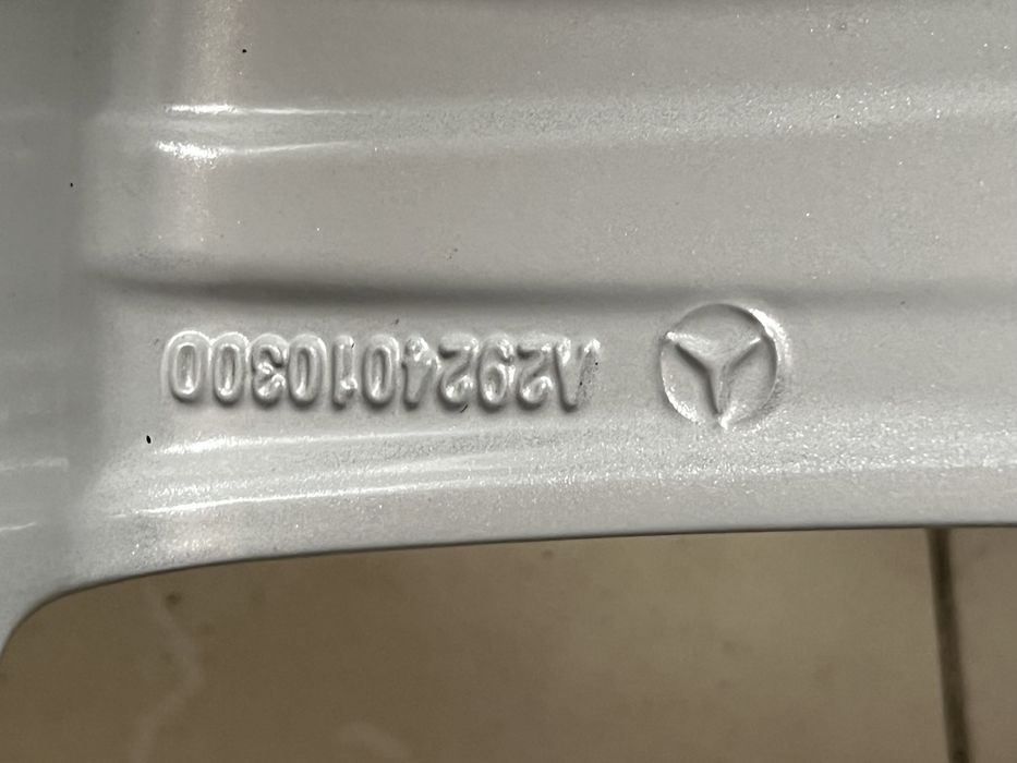 Диск r20/5/112 Mercedes GLE Coupe поштучно розпаровка A2924010200