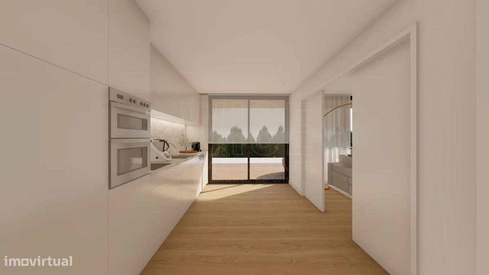 Apartamento T2 com garagem  Lordemão