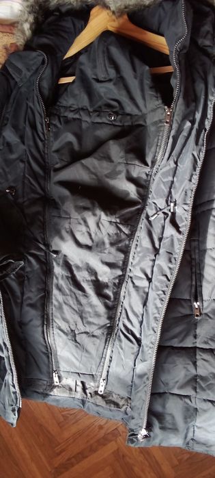 Слінгокуртка зимова