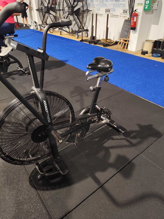 Assault bike + air bike