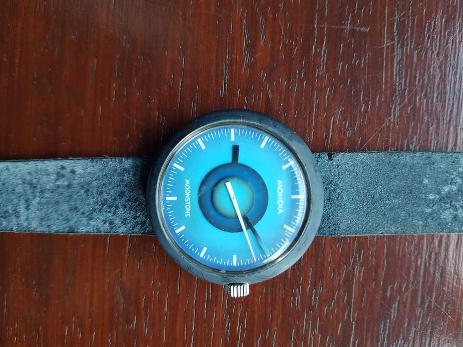 Relogio Mecanico Vintage Mondia Moonstone Mystery by Zenith Anos 60/70