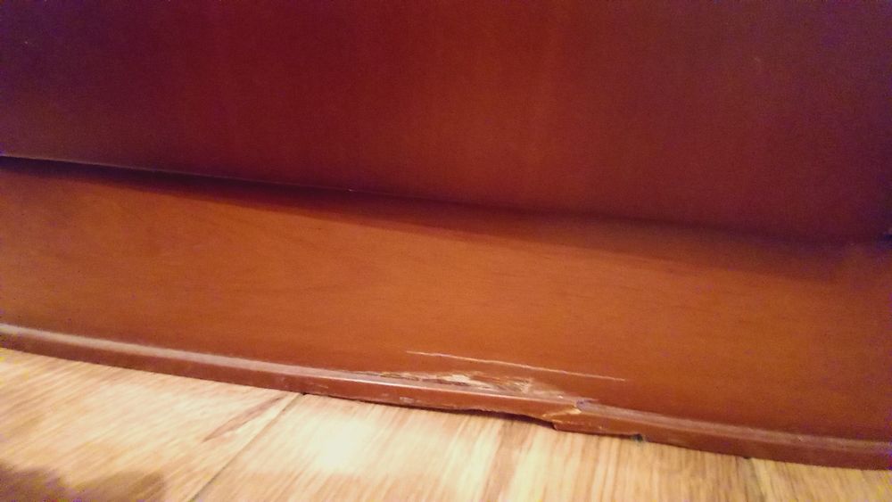 Cristaleira de parede