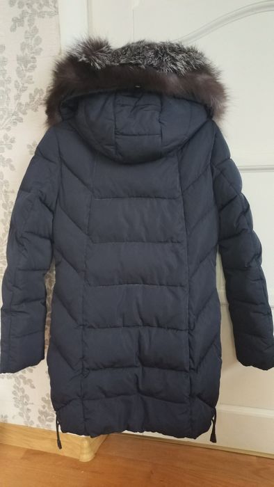 Пуховик, пальто жіноче зима р.42 S