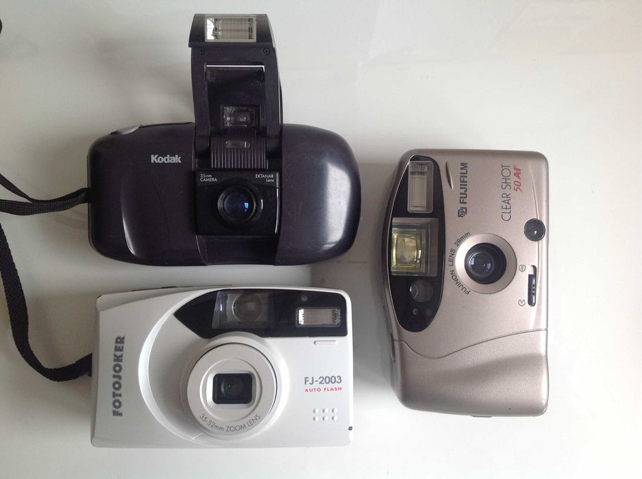 Aparat kompaktowy na kliszę Kodak, Fujifilm, Fotojoker