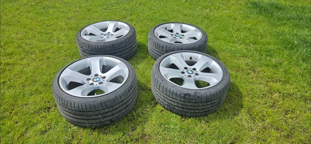 styling 132 19" 9 i 10 felgi koła opony wklęsłe concave bmw  e39 e38 x5
