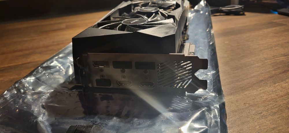RTX 3070 Gigabyte Aorus Master 8GB odbiór osobisty