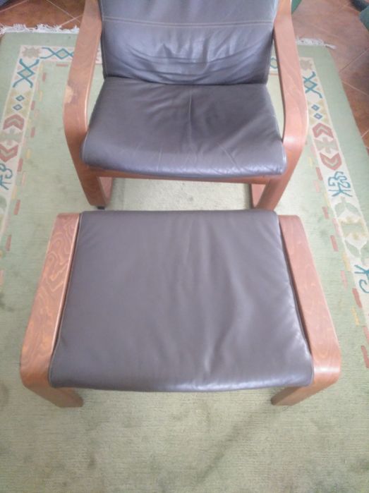 Suporte para pernas e pés