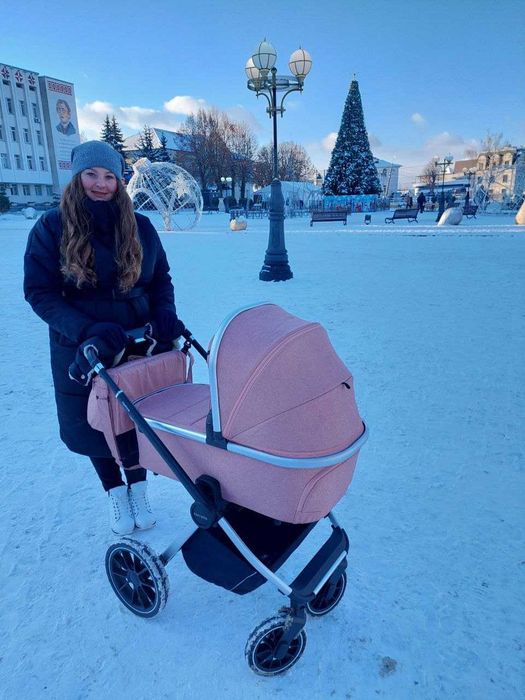 Универсальная коляска 2в1 Carrello Optima CRL-6503 до 22 кг