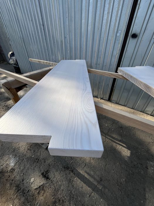 Підвіконня від виробника з дерева