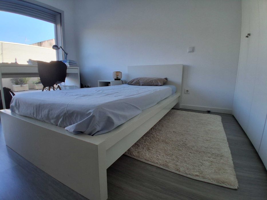 Cama solteiro Ikea Sultan Lade