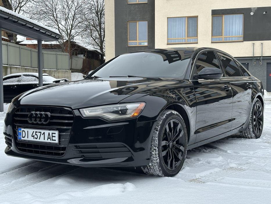 2014 Audi A6 C7 2.0T Quattro