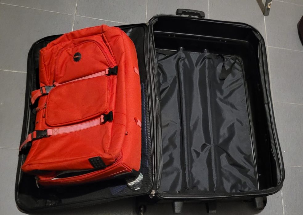 2 Malas de viagem usadas