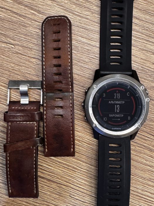 Часы Garmin Fenix 3