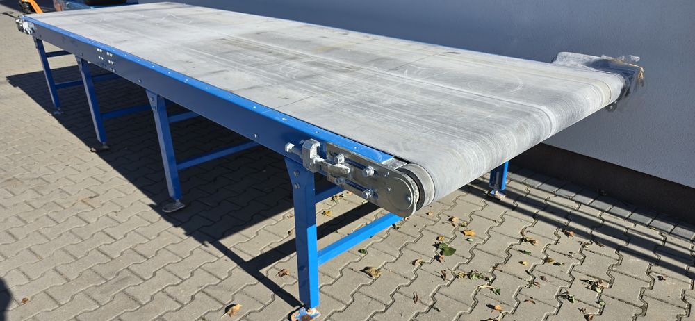 podajnik taśmowy taśmociąg stół produkcyjny sortowniczy przebierczy