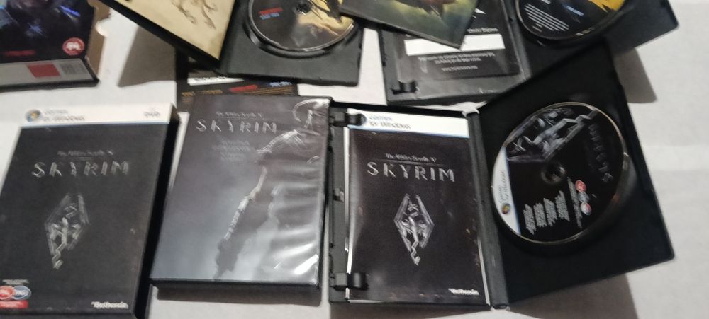 Gry na PC  16 sztuk