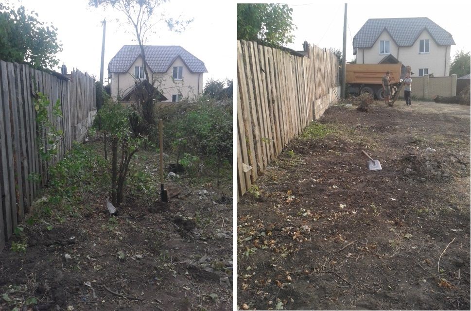 Корчевание пней Копка пней Расчистка участков Уборка дач домов