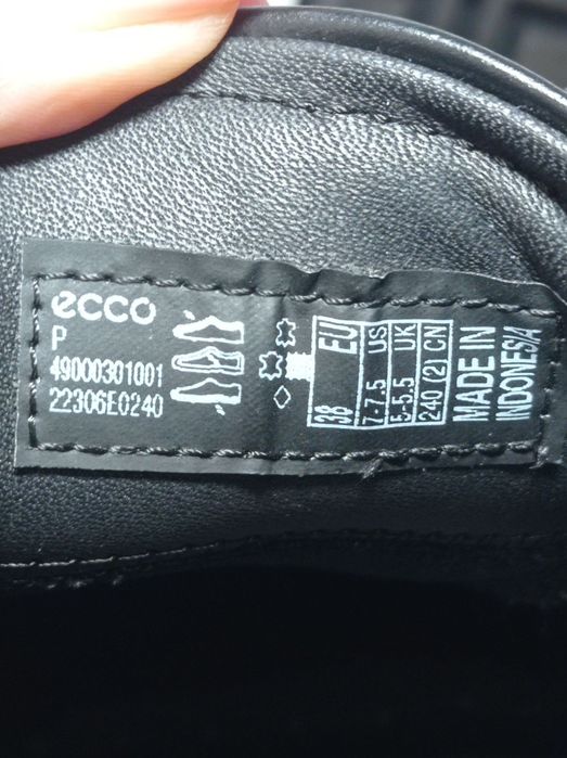 Жіночі черевики ECCO MODTRAY W 38р.