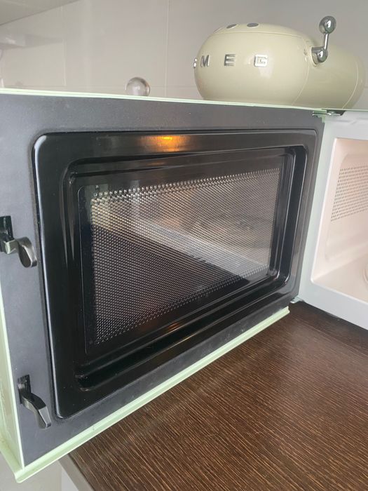 Microondas rétro -grill digital