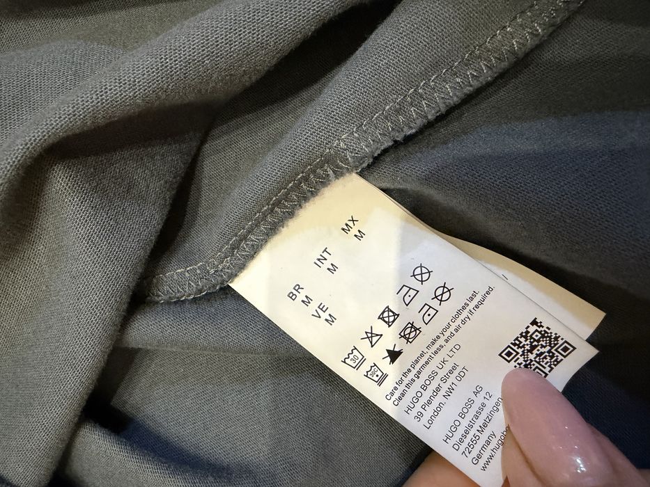 Чоловіча кофта лонг hugo