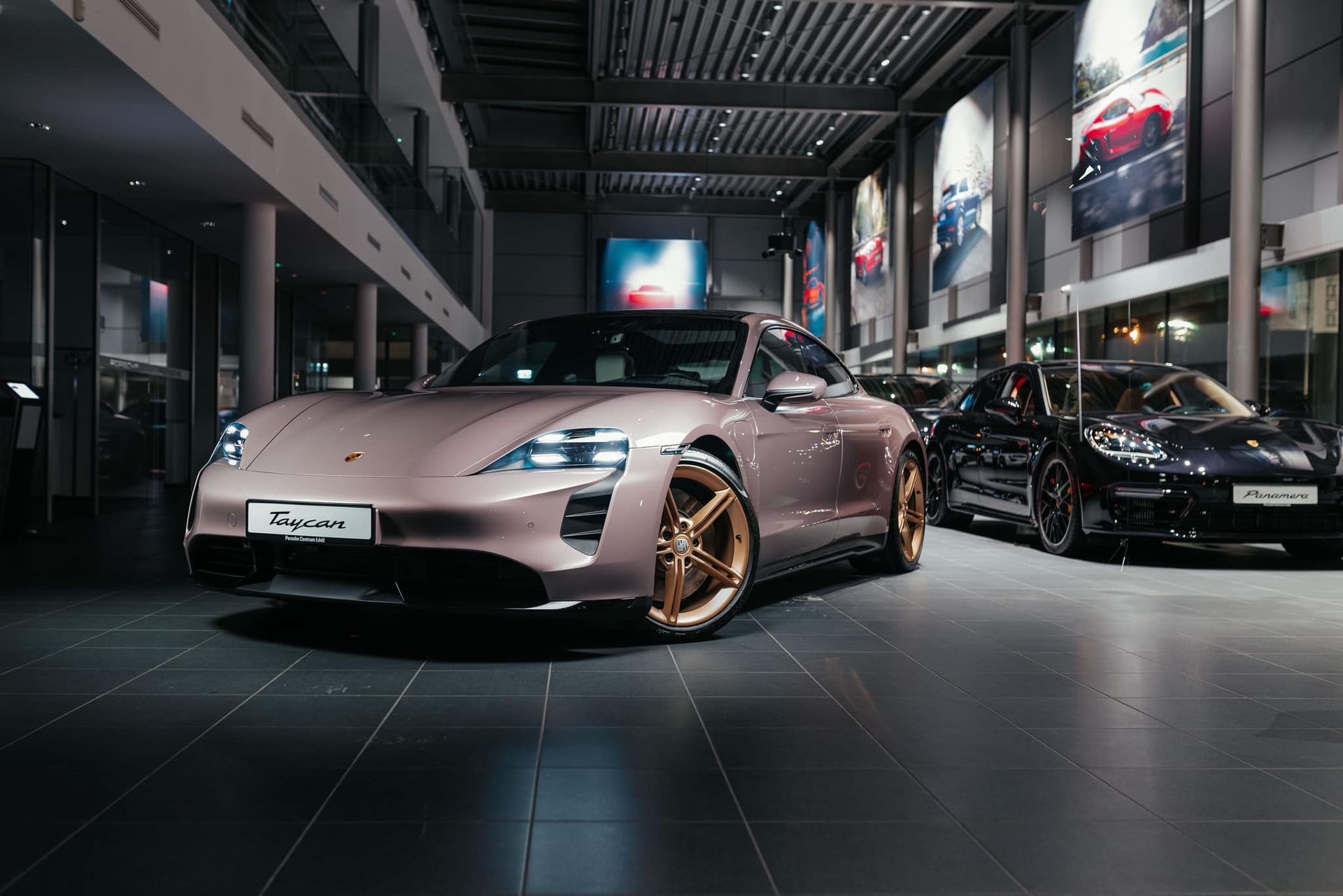 Porsche Centrum Łódź top banner