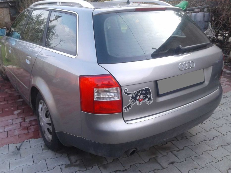 Drzwi AUDI A4 B6 Tył Lewe Szyba Zamek Sedan Kombi LY7Q 2.0 ALT 1.9 TDI