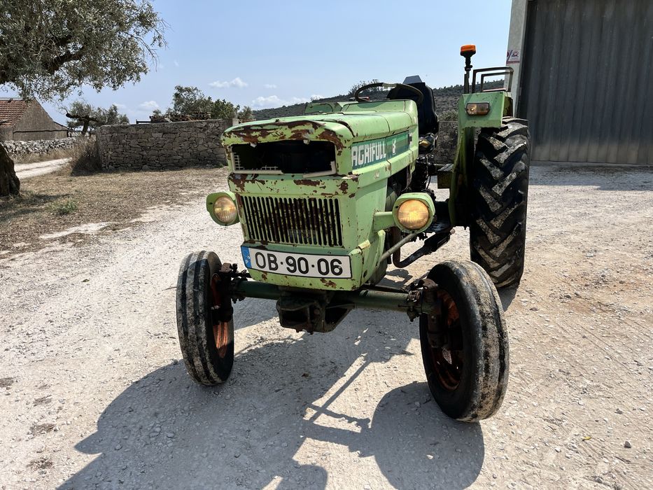 Vendo trator Agrifull 45