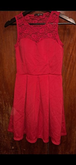Vestido vermelho