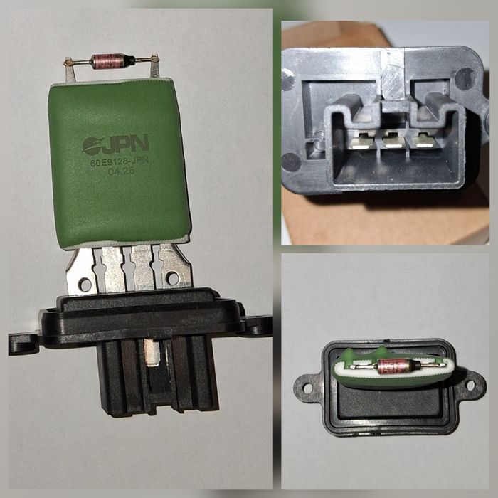 Rezystor opornik dmuchawy fiat Seicento Punto I