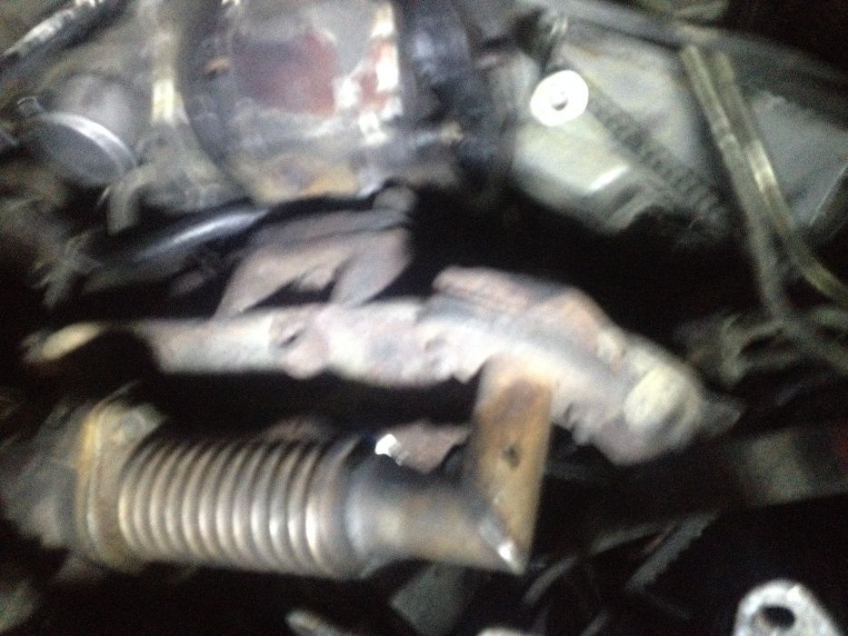 Coletores admissão e escape mitsubishi canter