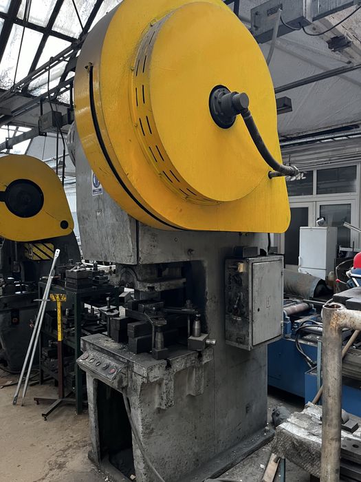 Prasa mimośrodowa, hydrauliczna od 12 t