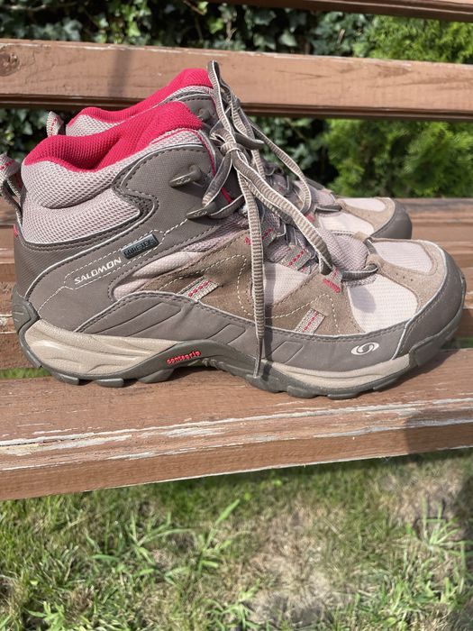 Salomon Gore-Tex Трекінгові черевики ботінки кросівки